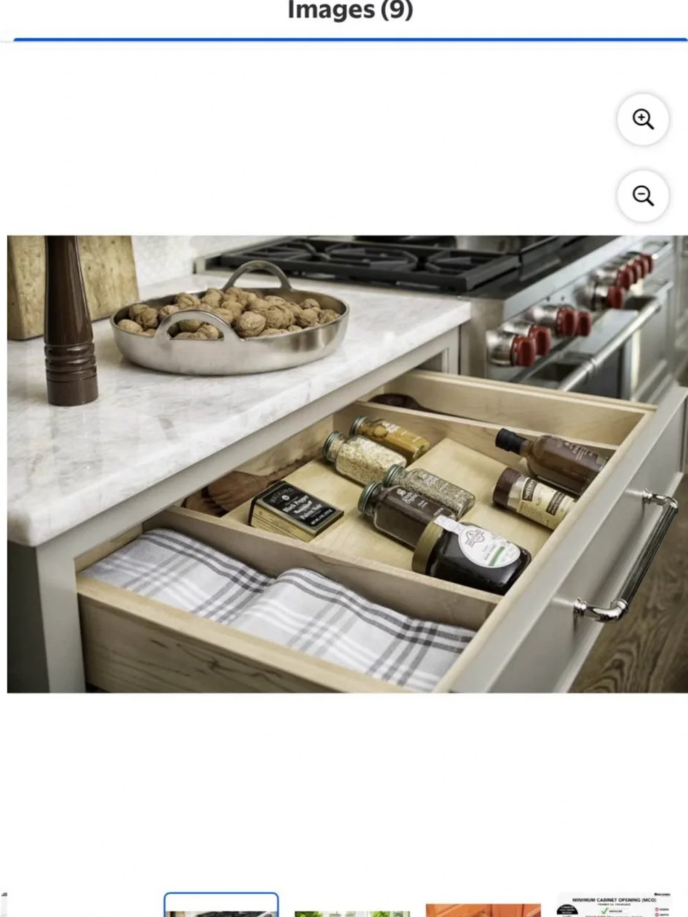Spice rack Insert - Picture 2 of 9
